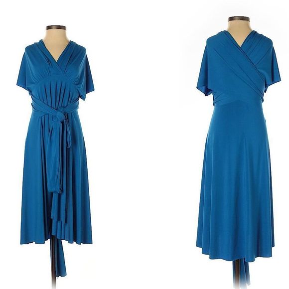 DESSY Group Convertible Dress - Picture 1 of 15